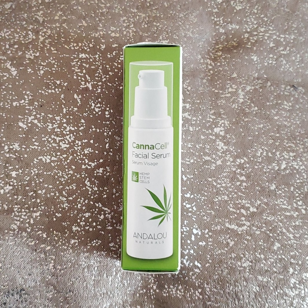 2/$10 Andalou canna cell with hemp stem cells